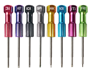 Dụng cụ cấy ghép trụ mão bằng titan dành cho kỹ thuật viên nha khoa FRI ANK SPI ICX, tua vít nha khoa - Product Image 5