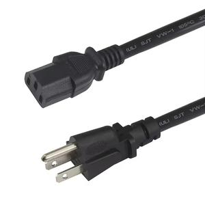 U L 6 inches computer monitor TV with an USA 3-way AC power <strong>cord</strong> of <strong>18</strong> <strong>AWG</strong> 125 volts black - Product Image 1