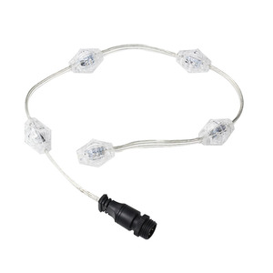 <strong>DMX</strong> RGB <strong>LED</strong> Pixel 3D Stage Lighting Ball Light Kinetic Ball <strong>LED</strong> Disco Stage Light <strong>LED</strong> <strong>String</strong> Pixel Ball - Product Image 1