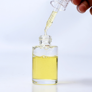 Empty Cosmetic Skin Care Packaging 5ml 10ml 15ml 20ml 30ml Clear Essential Oil Serum Glass Dropper Bottle for Hair Beard Oil - Product Image 6