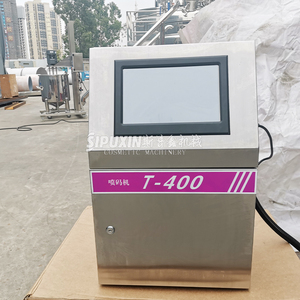 Fabrik preis Tinten strahl drucker Datum Chargen codierung druckmaschine mit Förderband - Product Image 2