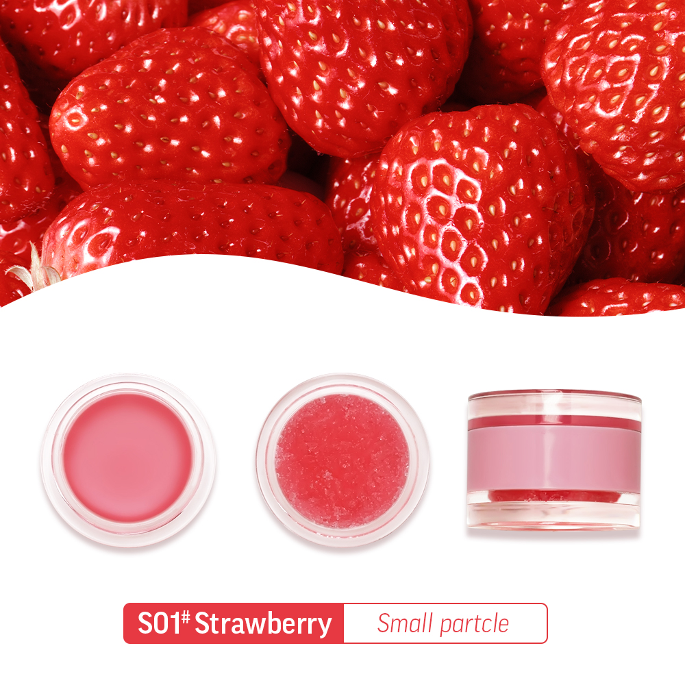 01# Fraise, petites particules