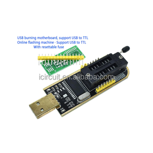 Programmatore USB H341Aseries bruciatore chip 24 EEPROM BIOS LCD writer 25 SPI flash memory - Product Image 3