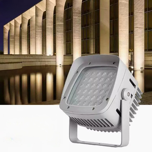 Moderne einfache 200V Garten lampe mit wasserdichtem Aluminium DMX Control LED Flutlichter im Freien für Landschaft & Gebäude - Product Image 3