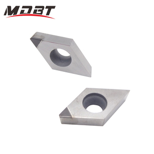 Herramienta de corte de Punta Diamond PCD CBN Inserto de torneado DCMT para procesar acero, hierro fundido - Product Image 3