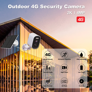Wire-Free <strong>Camera</strong> 4000mAh Battery <strong>Camera</strong> Long Standby Time 3MP Solar <strong>Camera</strong> PIR Sensor Two Way Audio Cloud Storage - Product Image 2