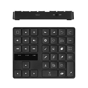 Wireless Rechargeable <strong>Keyboard</strong> for Procreate and Drawing Shortcuts for iPad and Graphic Tablets - Product Image 3