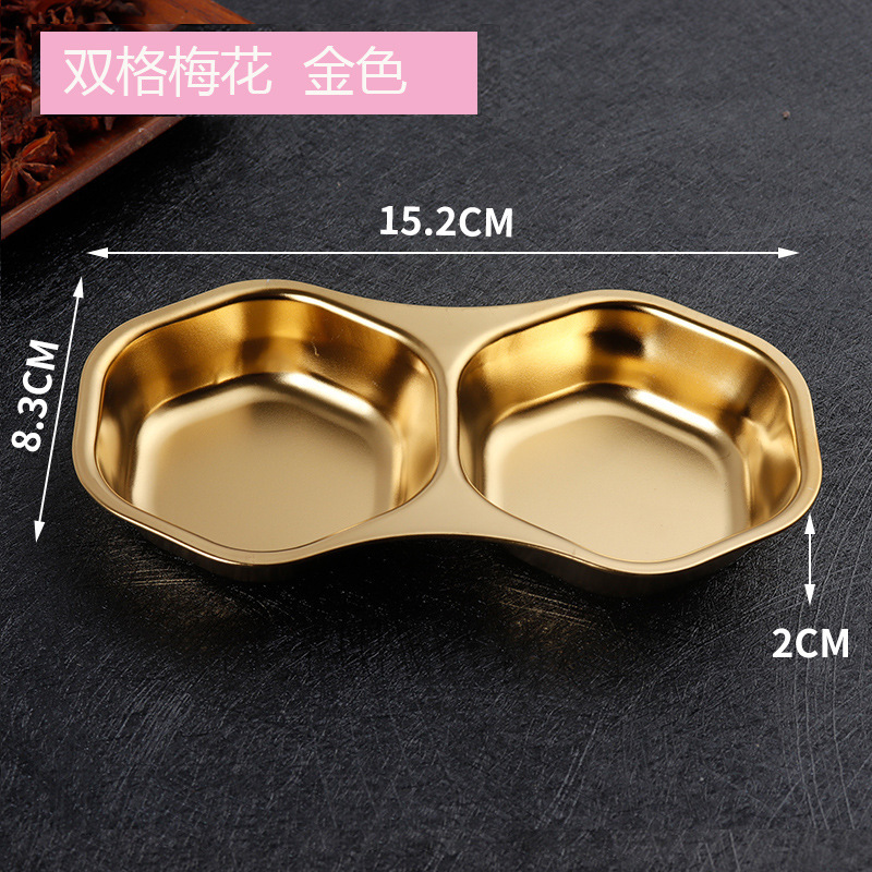 Gold plum blossom