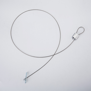 Stahldraht seils chleif haken Aluminium-Kabel greifer Draht für die Beleuchtung