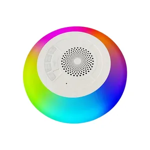 OEM无线彩色RGB光沙滩扬声器游泳池防水浮动扬声器 - Product Image 6