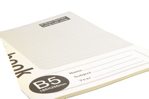 Delijia-Cuaderno para hacer ejercicio en la escuela, libreta de tamaño A4, A5, A6, B5, cubierta de PP impresa, 14x21CM, papelería, 34 hojas, uso para estudiantes - Product Image 5