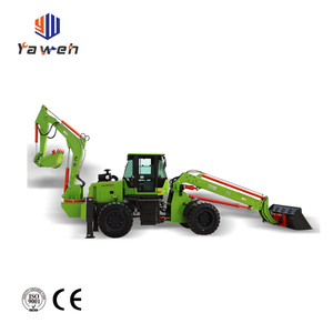 Lugon Concept Backhoe Wheel Loader Manufactured Goods Wheel Loader Multi <strong>Function</strong> Tele Loader Construction Machine - Product Image 2