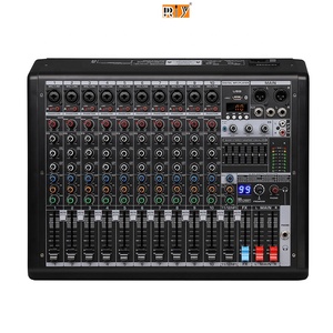 S12 12-Channel Analog <strong>Mixer</strong> for Studio-Quality Recording and Live Streaming - Product Image 1