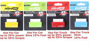 NitroOBD2パフォーマンス35% 増加するベンジンカー用のパワーチップエコobd2チューニングボックス - Product Image 2