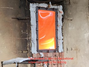 学校に適した住宅および商業ビル用の高層断熱および耐火スチール窓 - Product Image 5