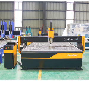 Hochpräzise CNC-Fräsmaschine 2000*3000mm 3d Holz schnitzerei 3-Achsen-Möbelherstellung - Product Image 1