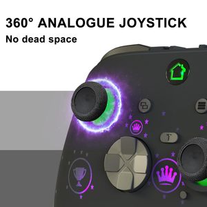 高性能2.4GHzワイヤードゲームコントローラLED & 振動モーター付きXボックスシリーズDCqvtf9tuaxnlvq4アクセサリー - Product Image 2
