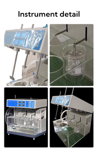 Tester di durezza quad per test di dissoluzione BAXIT per quattro compresse intelligenti - Product Image 6