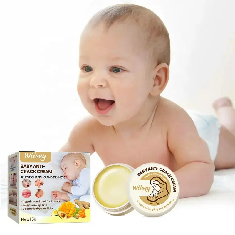 Wiieey Winter Baby Moisturizing Nurishing Anti-Crack Organic Skincare for Baby Skin Cream Lotion