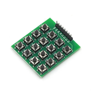 4x4 matrice 16 tastiera tastiera Breadboard modulo 16 bottone Mcu Diy Starter Kit