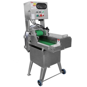 Automatische Green Leaf Gemüses ch neider Gemüse verarbeitung maschinen Okra Gurke Salat Chopper Schneide maschine