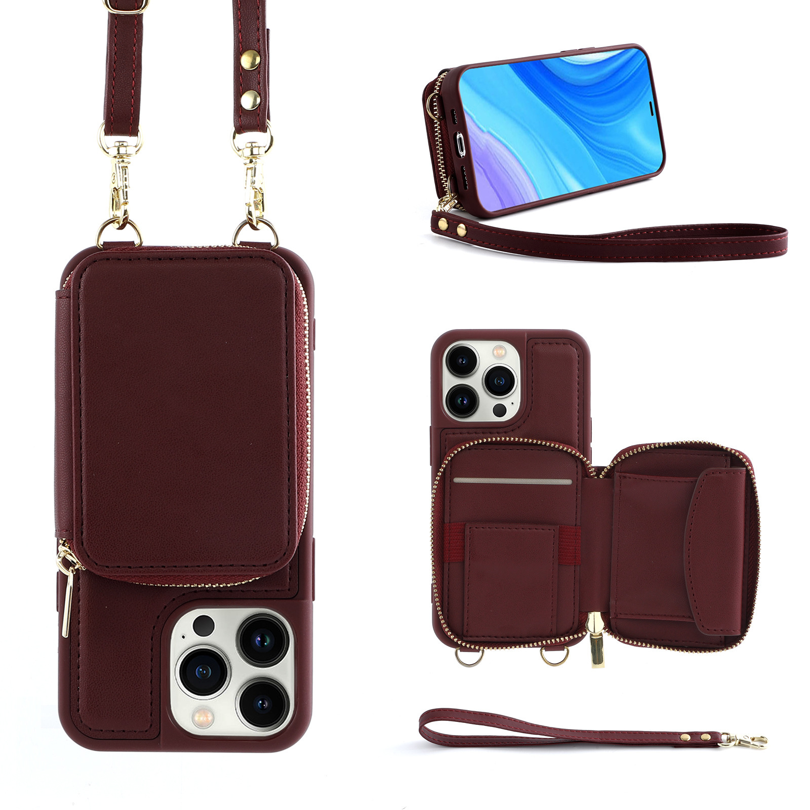 burgundy