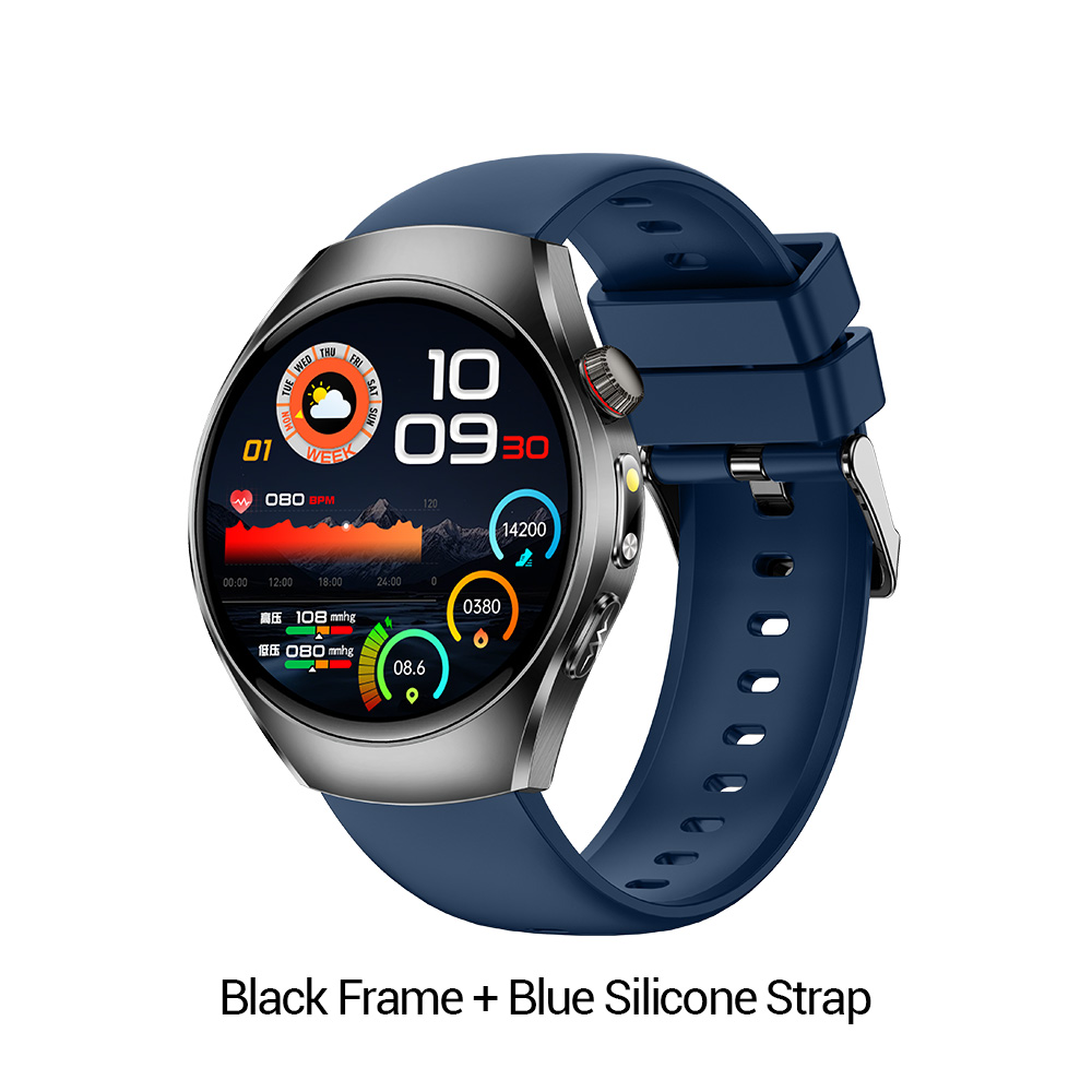 Bracelet en silicone bleu