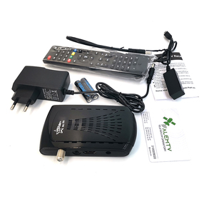 2025 H.264 decodificador receptor de televisión por satélite Digital para conax CAS FTA receptores de satélite DVB S2 con función de lector de tarjetas - Product Image 4