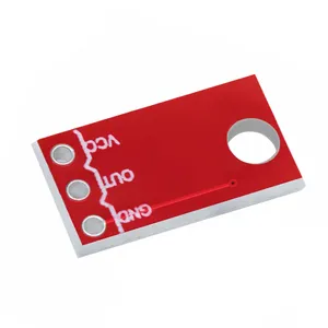 QRE1113 IR LED Módulo de sensor de reflexión infrarroja Condensador Placa de disyuntor de descarga DC 3,3-5V Qre1113 Cámara Ir