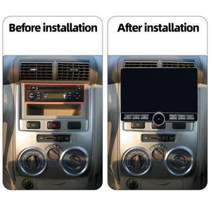 10 Zoll Universal 1Din Android Autoradio Autoradio WIFI 4G Netzwerk CarPlay Auto Stereo DSP RDS FM AM Auto DVD Player - Product Image 2