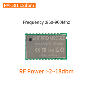 Lettore Rfid con Chip 25dBm gamma 860-960mhz 2.5m per modulo lettore RFID UHF integrato