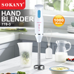 Premium Brand RAF Sokany 778 3 in 1 Multifunction Kitchen Machine Food Processor <strong>2</strong> Speed Control Multi Purpose Easy to Use Handh - Product Image 5