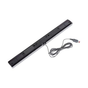 NintendoWiiesコンソール用の交換用有線センサーバーレシーバー赤外線赤外線モーションセンサーロッド - Product Image 2