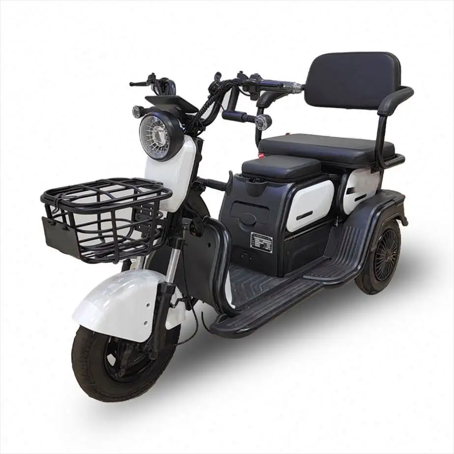 Popular 500W Electric Trishaw For The Disabled Battery Powered Rickshaw