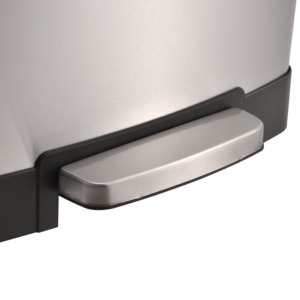办公室和厨房用矩形不锈钢垃圾桶立式回收废物储存容器 - Product Image 4