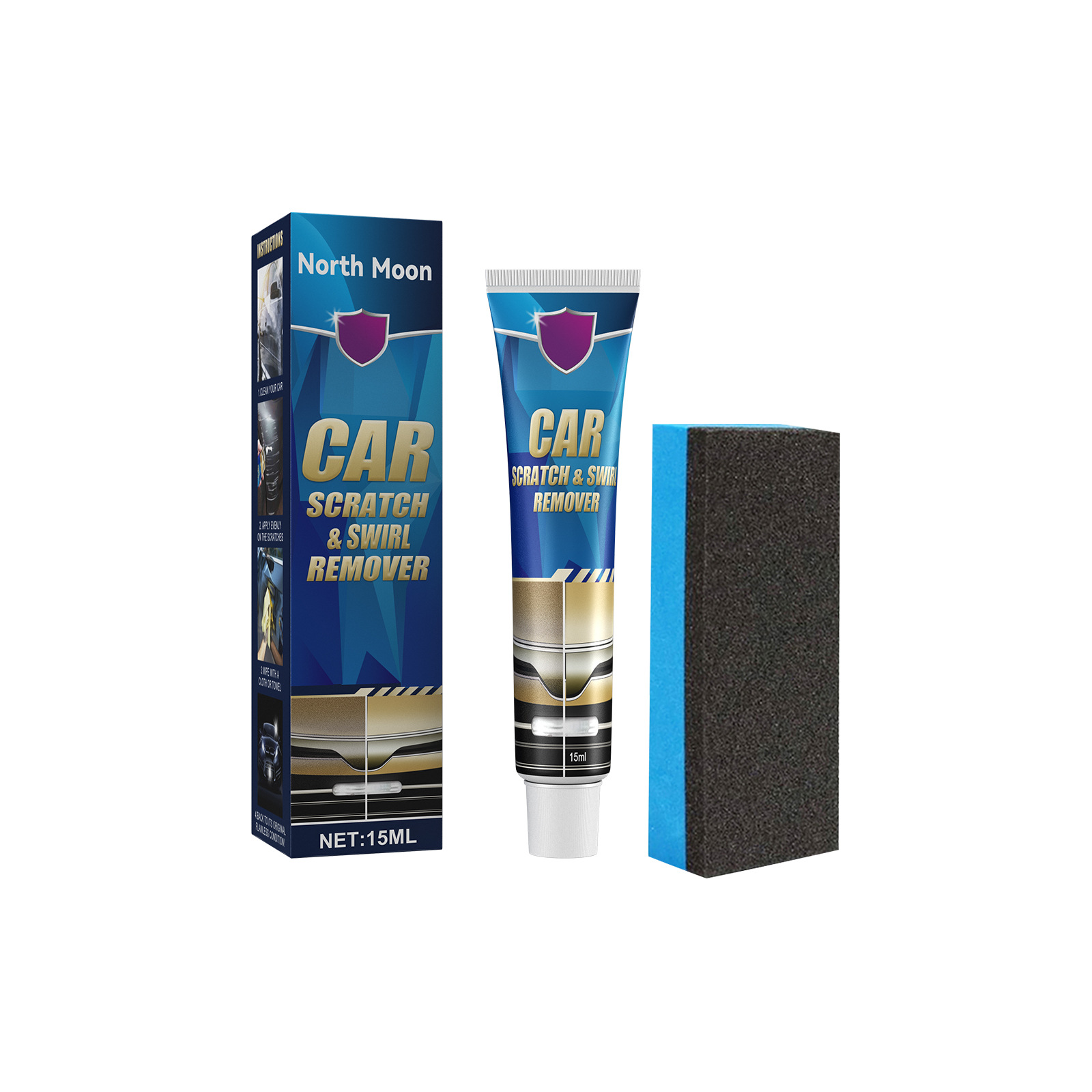 15ml + esponja (en caja)