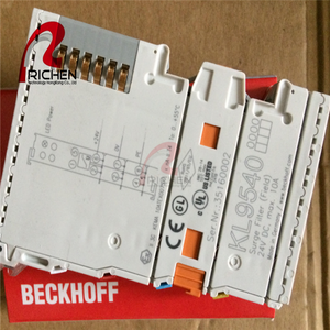 New and Original Beckhoff <strong>PLC</strong> Module KL9528 EtherCAT Bus Coupler Digital <strong>Input</strong>/<strong>output</strong> Terminal Module in Stock - Product Image 2