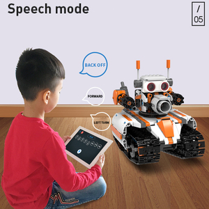 New 3 in 1 Stem Electric Diy <strong>Robot</strong> <strong>Programming</strong> Education <strong>Robot</strong> Children'S Technology Toy Car Plastic <strong>Game</strong> for Kids - Product Image 2