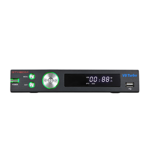 GTMedia V8Turbo-Receptor decodificador de vídeo DVB S2X/T2/Cable, decodificador de vídeo, receptor de TV árabe, DVB S2X/T2, de 10 bits, H.265, de 1, 2, 2, 1, 2, 2, 1, 2, 2, 2, 2, 2 - Product Image 5