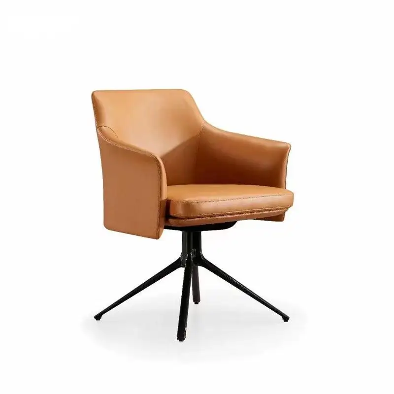 Vente en gros de chaises d'attente modernes de style italien pour hôtel et restaurant chaise d'appoint pour salon chaise en cuir