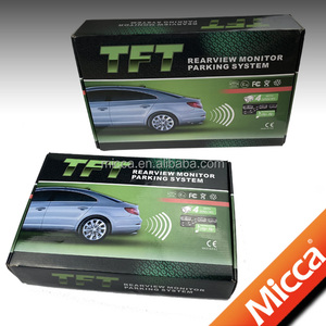 PS35-MR03 UTOCODE 3.5'' TFT Rearview Monitor Parking <strong>Sensor</strong> System with Camera, Monitores Multimedia De Retrocesos Con Camara - Product Image 3