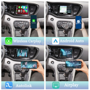 Linux Hệ Thống Nâng Cấp Giao Diện Xe Hộp Giải Mã Cho <span class=keywords><strong>Fiat</strong></span> <span class=keywords><strong>Freemont</strong></span> Ottimo 2013-2014 Không Dây Apple Carplay Android Tự Động Airplay - Product Image 3