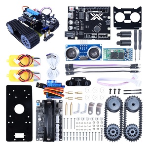 Moduli di sviluppo di componenti elettronici Robot intelligenti Tscinbuny e Kit Education & Maker per Arduino Kit di robotica programmabile