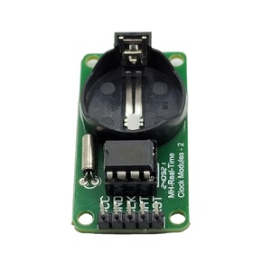 RTC DS1302 modulo orologio in tempo reale scheda verde 3.3v 5v DS1302 RTC modulo PCB scheda DS1302 RTC modulo in tempo reale 1302 - Product Image 4