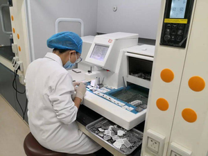 生体組織パラフィン包接機組織病理学生物実験室機械 - Product Image 4
