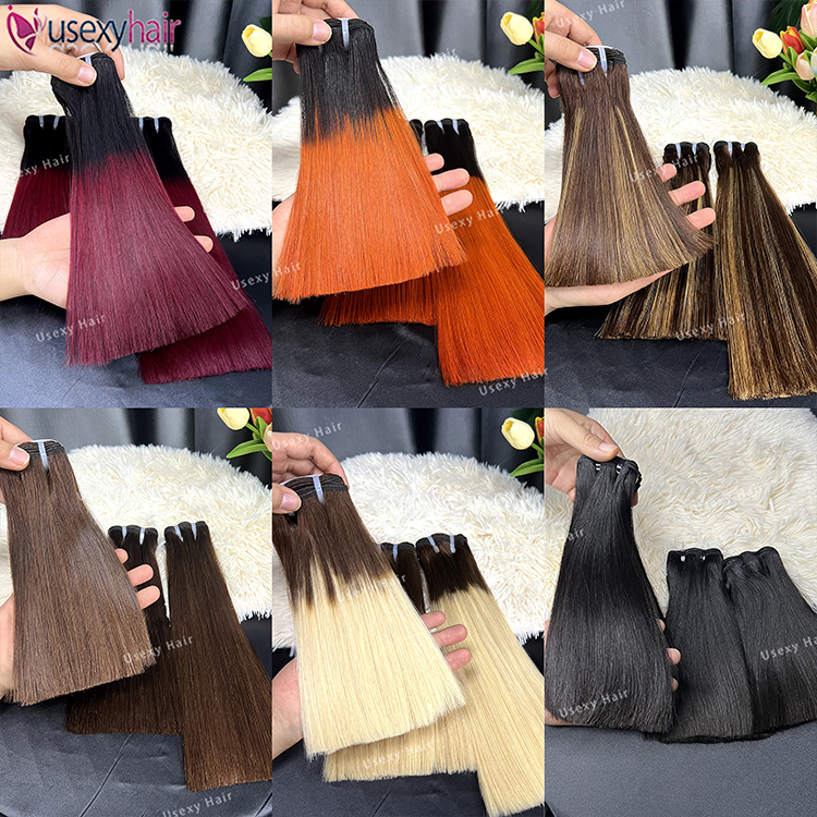 Faisceau de cheveux humains SDD
