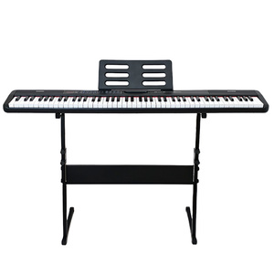 家庭表演88键数字钢琴MIDI键盘合成器中国工厂定制钢琴 - Product Image 5