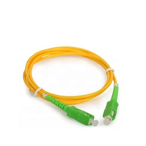 Açık tek modlu SC FC LC ST APC UPC çok modlu Simplex dubleks LSZH Glasfaser-Patchkabel 2.0/3.0MM Fiber Jumper/Patchcord - Product Image 4