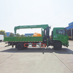 Dongfeng CLW 4x2 небольшой телескопический Грузовой кран, распродажа, Camion Grue, основные компоненты двигателя, насос, коробка передач, подшипник двигателя - Product Image 3