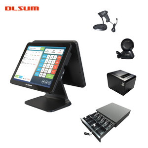 Máquina de pantalla táctil para Windows pc, venta al por menor, todo en uno, Sistemas pos - Product Image 4